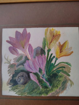 Flower Frame like new