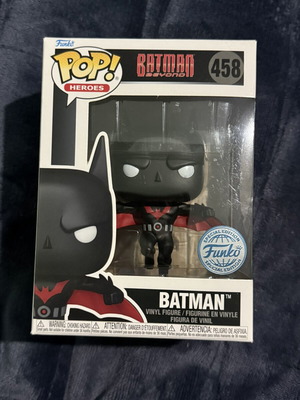 Funko Pop Batman 458 new, special edition