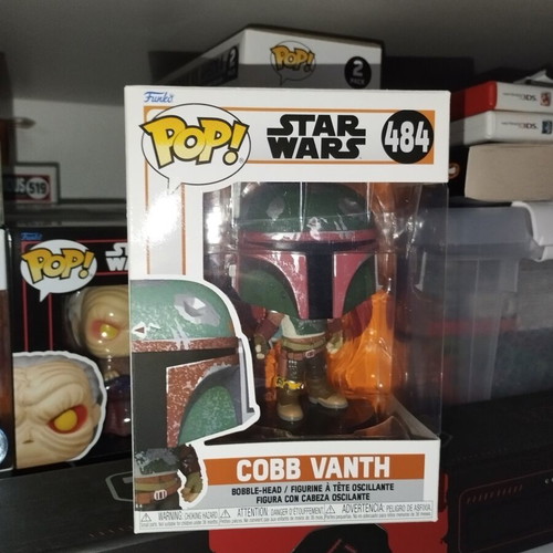 Star Wars The Mandalorian Cobb Vanth Funko Pop 484