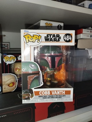 Star Wars The Mandalorian Cobb Vanth Funko Pop 484