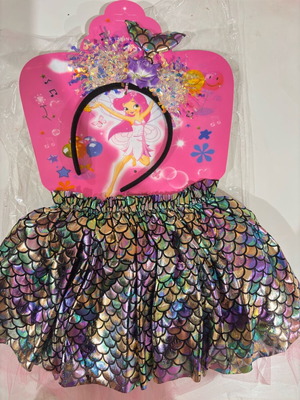 Mermaid carnival costume new for ages 3-5