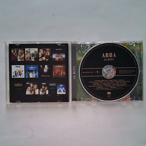 ABBA 18 Hits CD, pop