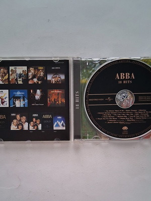 ABBA 18 Hits CD, pop