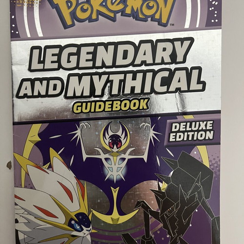 Pokemon Legendary and Mythical Guidebook used