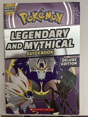 Pokemon Legendary and Mythical Guidebook used