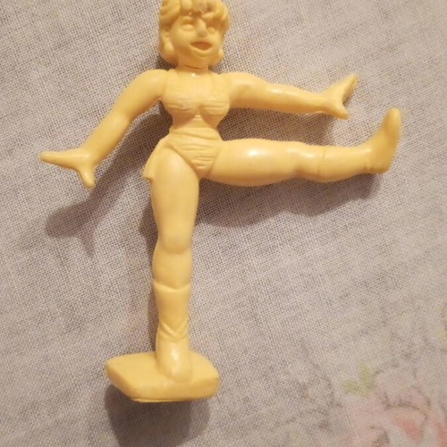 C.U.T.I.E. Mattel Gymnastics Figures used collectible set of 3