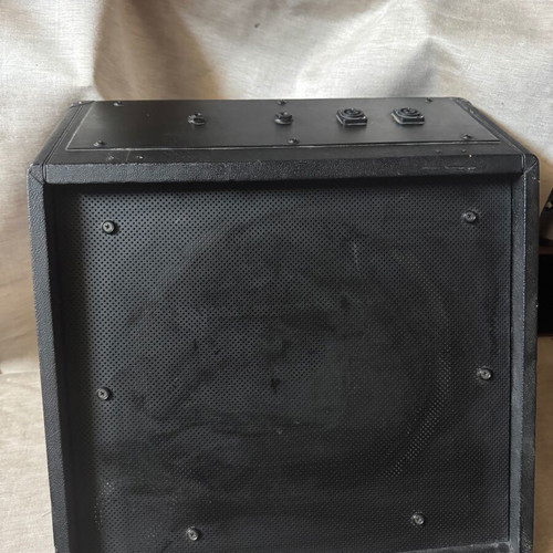 Stage Monitor Passive Speaker like new, wedge floor design
