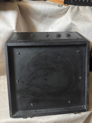 Stage Monitor Passive Speaker like new, wedge floor design
