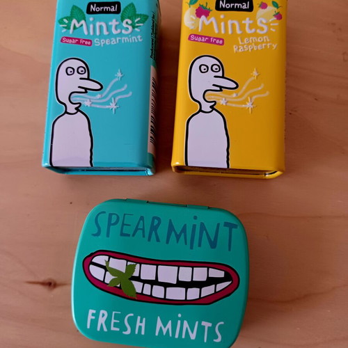 Mint tins set like new, pack of 3