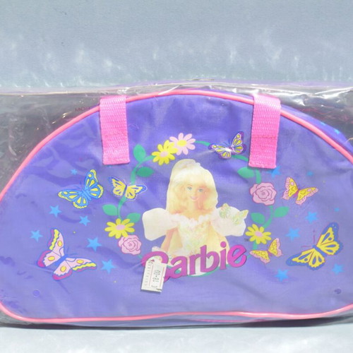 Barbie small plastic handbag new