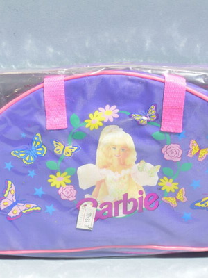 Barbie small plastic handbag new