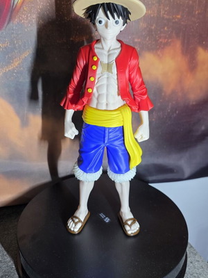 Monkey D. Luffy 36cm 3D printed συλλεκτική φιγούρα