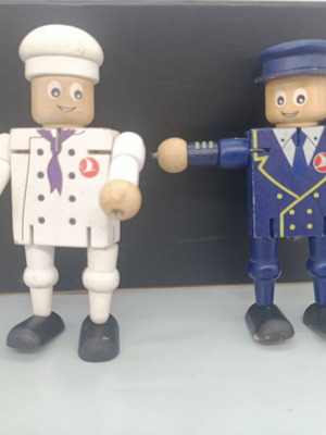 Колекционерски фигурки Turkish Airlines употребявани