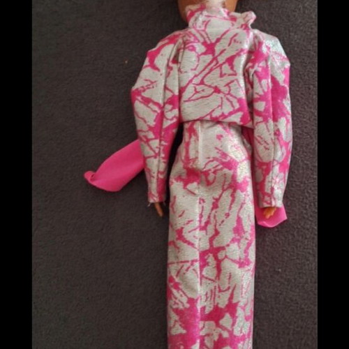 Bibi-bo El Greco collectible doll, Milan outfit