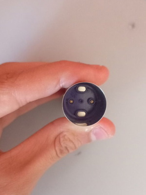 Blu device with lock button like new