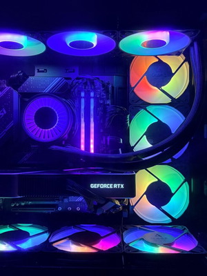 Gaming PC i7 14700 RTX 3080 32GB DDR5 new system