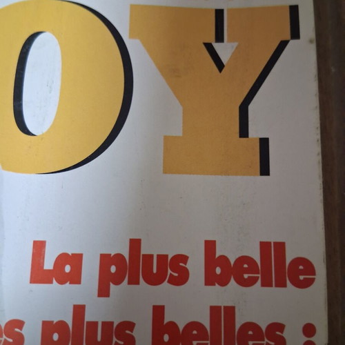 Playboy French edition July 1997 used magazine