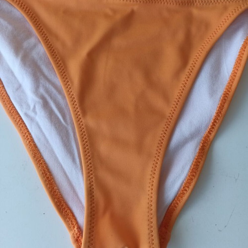 Women's bikini slip, orange