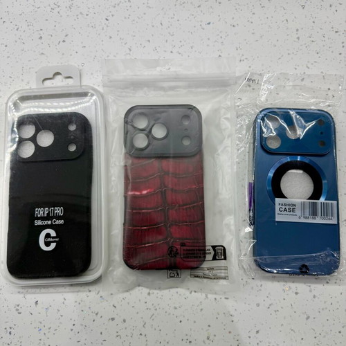 iPhone 17 Pro cases new, set of 3
