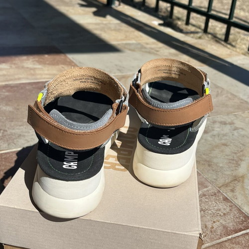 Camper sandals used, size 41, beige