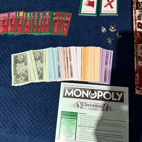 Monopoly Christmas Edition new, unused