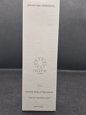 Ariadne Athens Crystal Rose Lifting Serum new, facial care