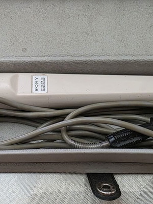 Sony F-96 δυναμικό μικρόφωνο μεταχειρισμένο με αυθεντική θήκη