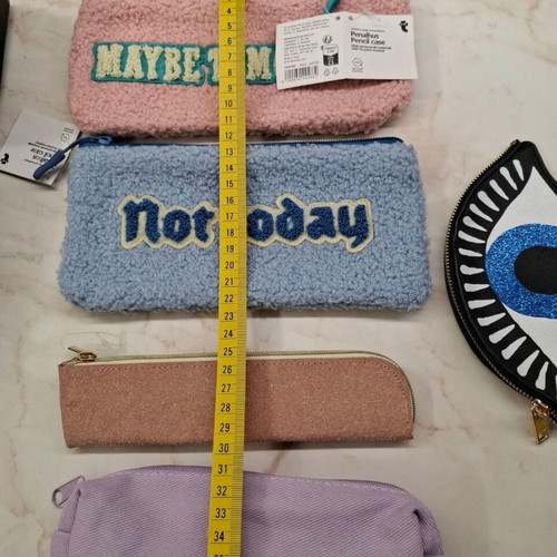 Pencil cases new, assorted