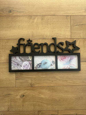 Photo frame used with cracked middle glass