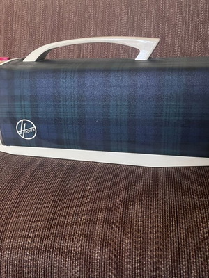 Hoover 419 electric vacuum cleaner 1968 used with accessories