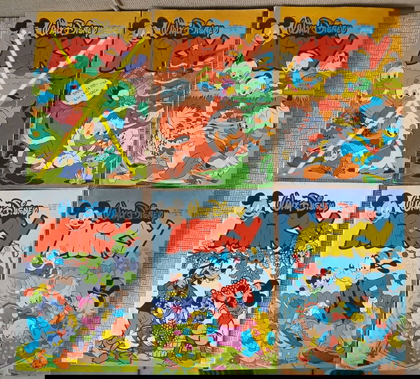 Μεγάλος Μίκυ 5 τεύχη ( 257, 261, 265, 267,268)