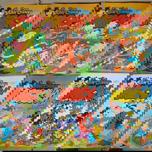 Μεγάλος Μίκυ 5 τεύχη ( 257, 261, 265, 267,268)