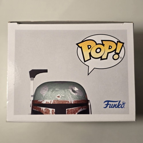 Funko POP! Star Wars Boba Fett #462 used figure