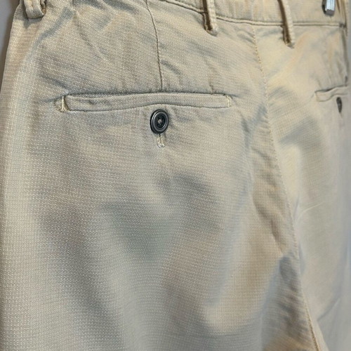 Massimo Dutti Men's Jogger Fit Pants Beige Like New