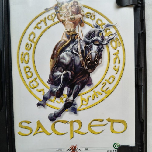 Sacred PC CD-ROM like new, complete edition