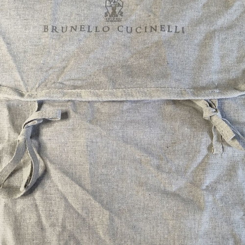 Brunello Cucinelli Dustbag used with drawstring closure