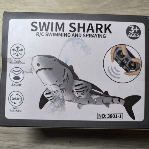 RC Shark Robot like new