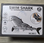 RC Shark Robot like new
