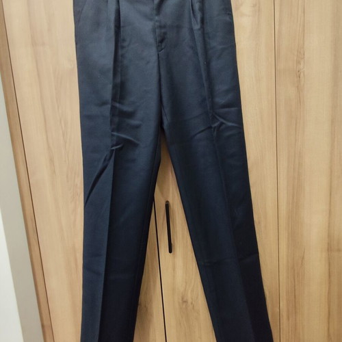 COR'S boys' formal pants No 40, navy blue wool blend