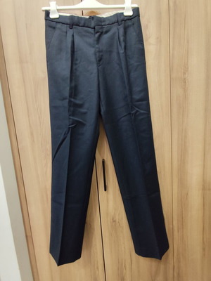 COR'S boys' formal pants No 40, navy blue wool blend