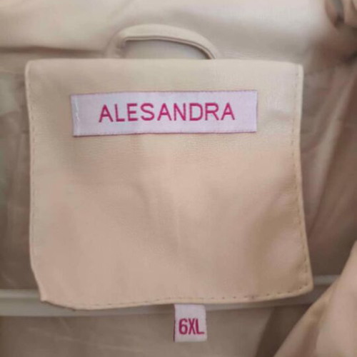 Women's jacket like new, size 6XL, beige