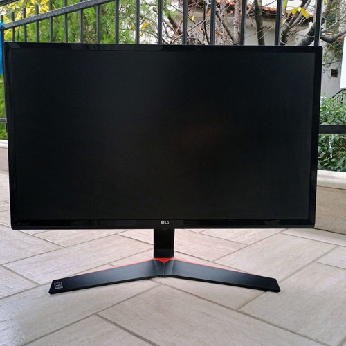 LG 24MP59G-P IPS monitor used, 23.8" Full HD 75hz gaming
