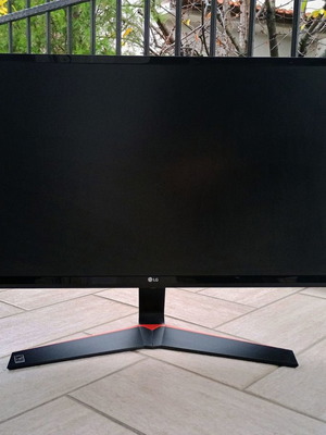 Οθόνη LG 24MP59G-P IPS μεταχειρισμένη, 23.8" Full HD 75hz Gaming