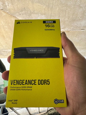 Vengeance DDR5 16GB 5200MHz καινούργιο