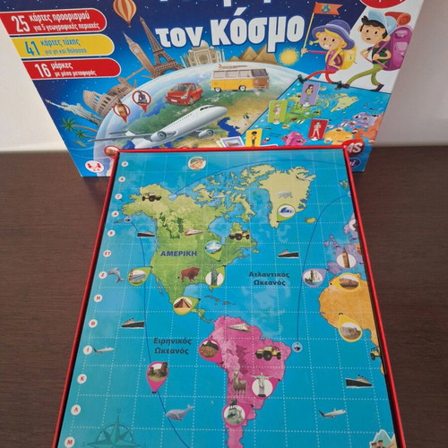 Board game Know the World new Clementoni