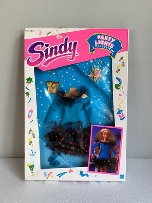 Sindy Fashions Party Lights Collection outfit set 1991 new old stock by Hasbro