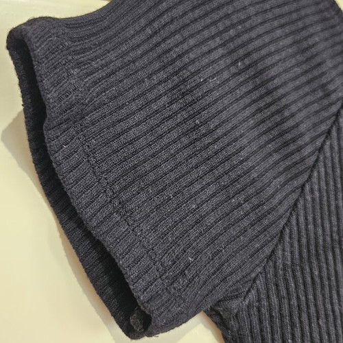 Pull & Bear cropped top, black, size M