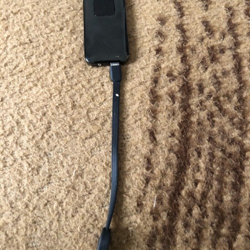 Gadget Rechargeable Lighter like new, windproof with charger