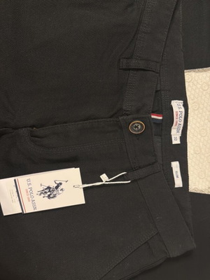 Pants new, size S, black