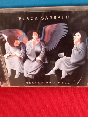 Black Sabbath Heaven and Hell CD σαν καινούργιο, metal